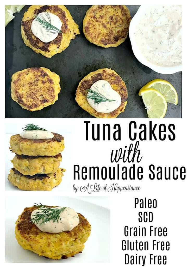  These tuna patties are packed with flavor and nutrition, without any gluten or dairy!