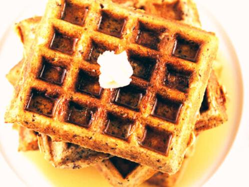  These waffles are dairy-free, making them perfect for those who are lactose intolerant