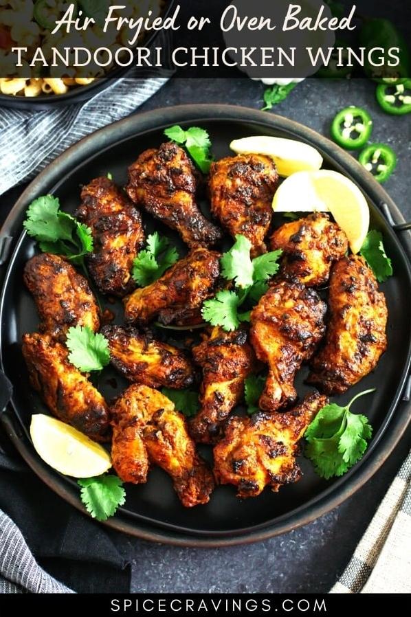  These wings are the perfect party appetizer that everyone can enjoy, regardless of dietary restrictions.
