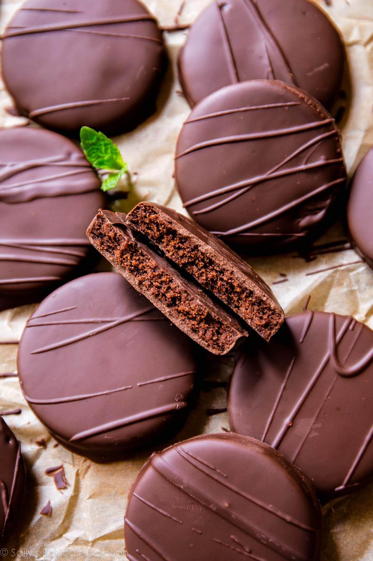  Thin mints that are better than the store-bought ones, guaranteed!