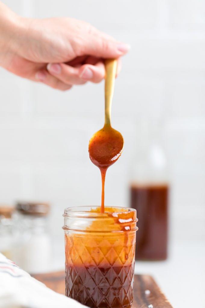  This BBQ sauce is the perfect combination of sweet and smoky - without any dairy!