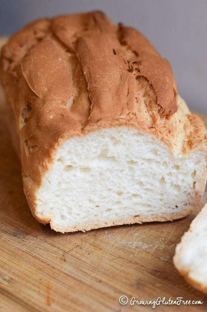  This bread is gluten-free, but the flavor is full!