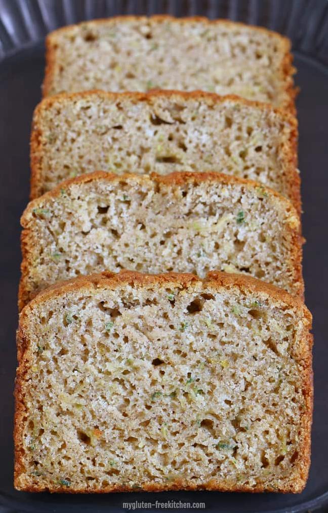 This bread is perfect for those who have gluten or dairy intolerances