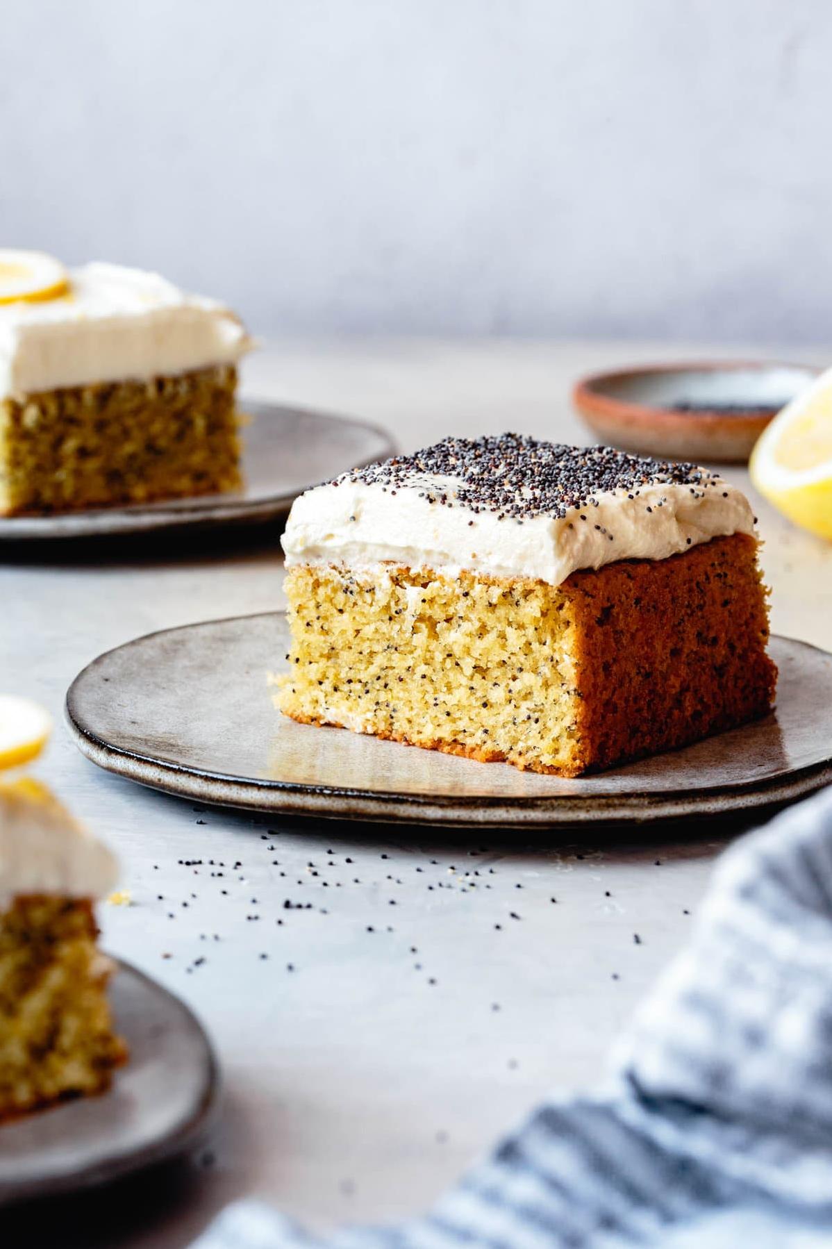  This cake is a refreshing alternative to heavy chocolate cakes