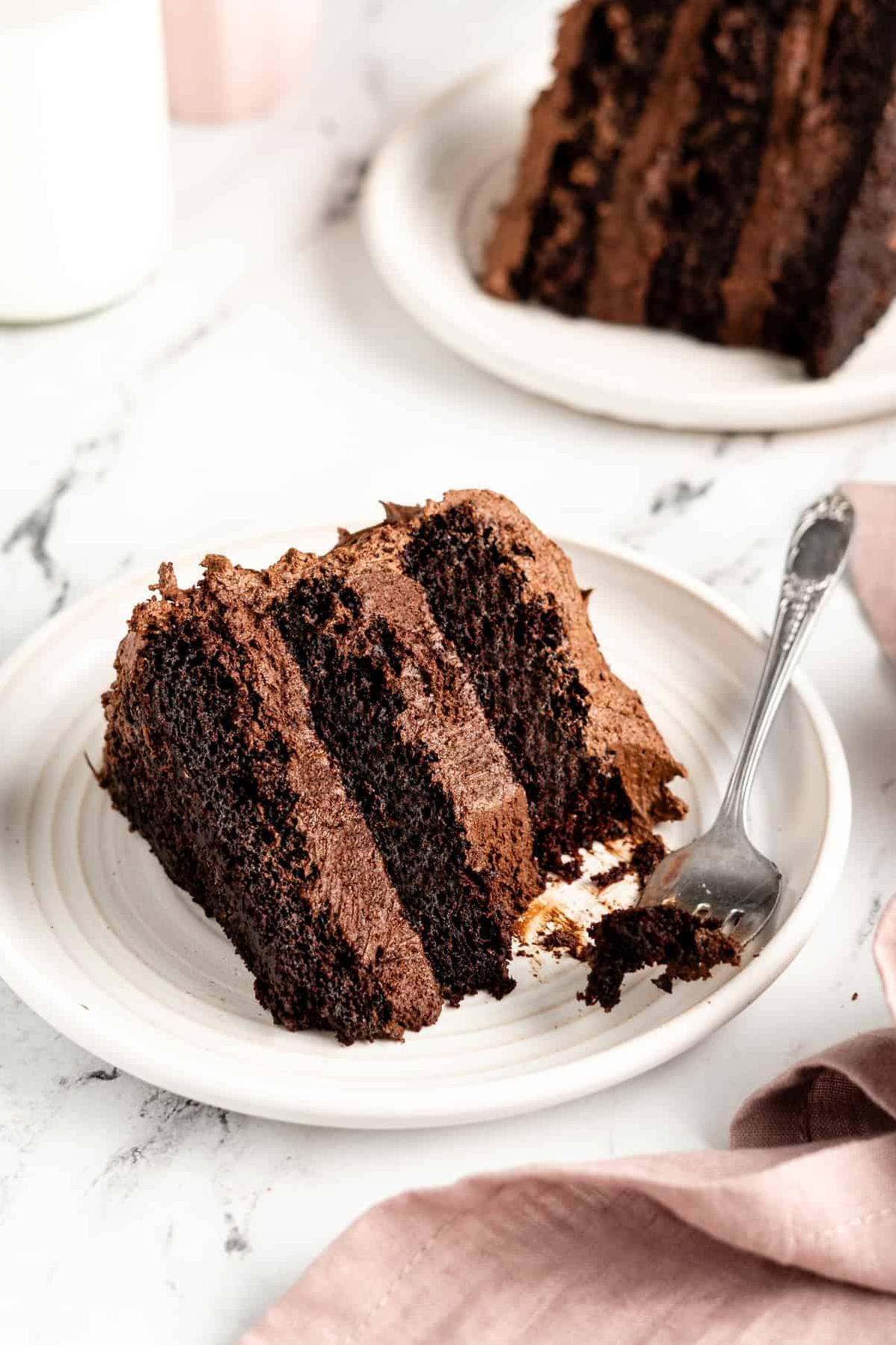 This cake is all about indulging without the guilt.