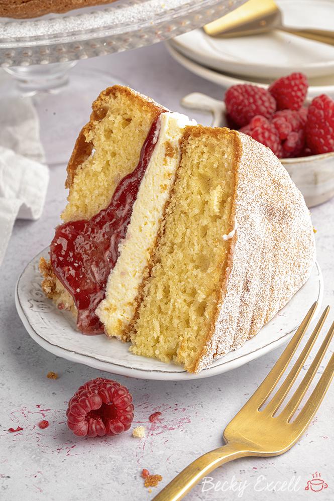  This cake is so simple to make, even a beginner baker can nail it on their first