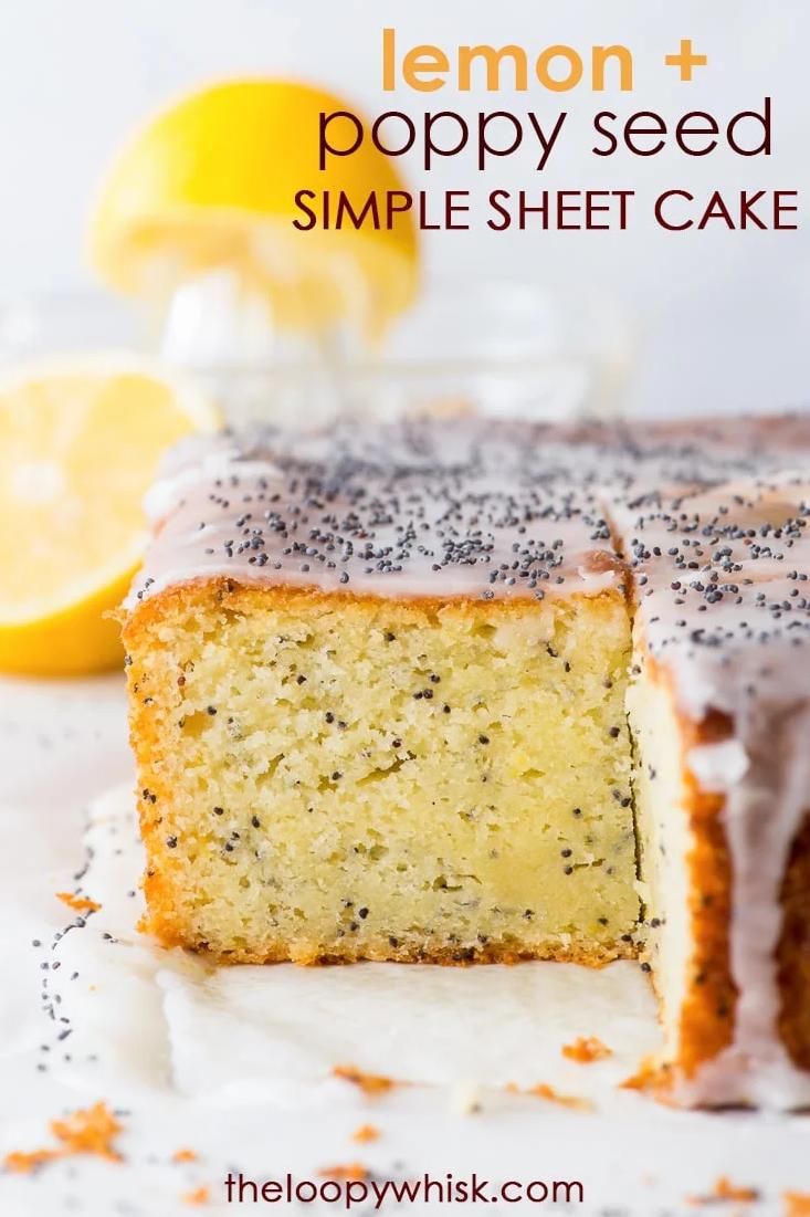  This cake recipe is organic and dairy-free for those with dietary restrictions