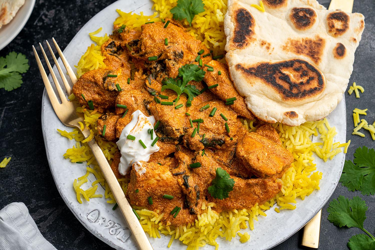  This chicken curry is a one-way ticket to flavor-town!