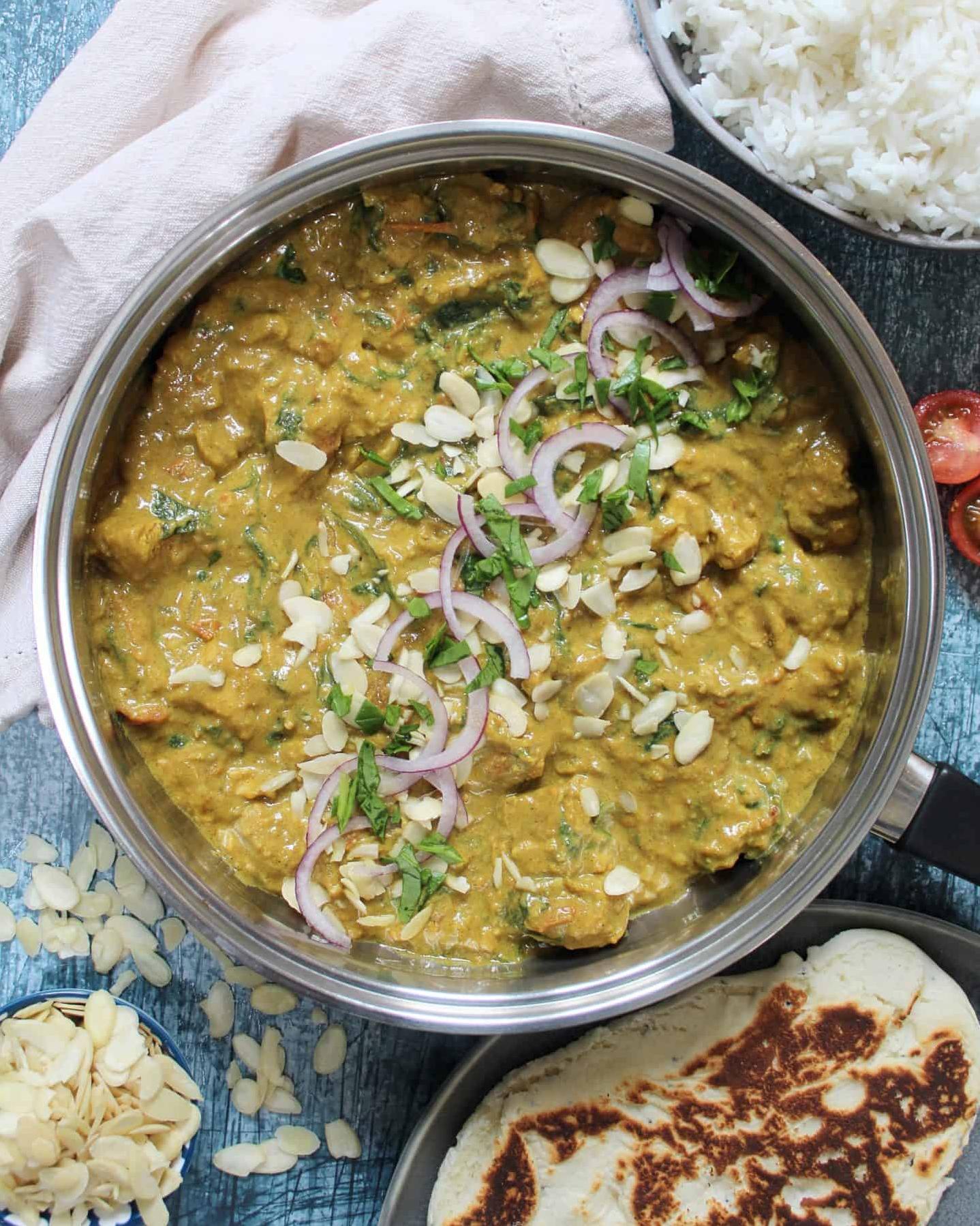  This chicken curry is so good, it'll make your taste buds do the happy dance.