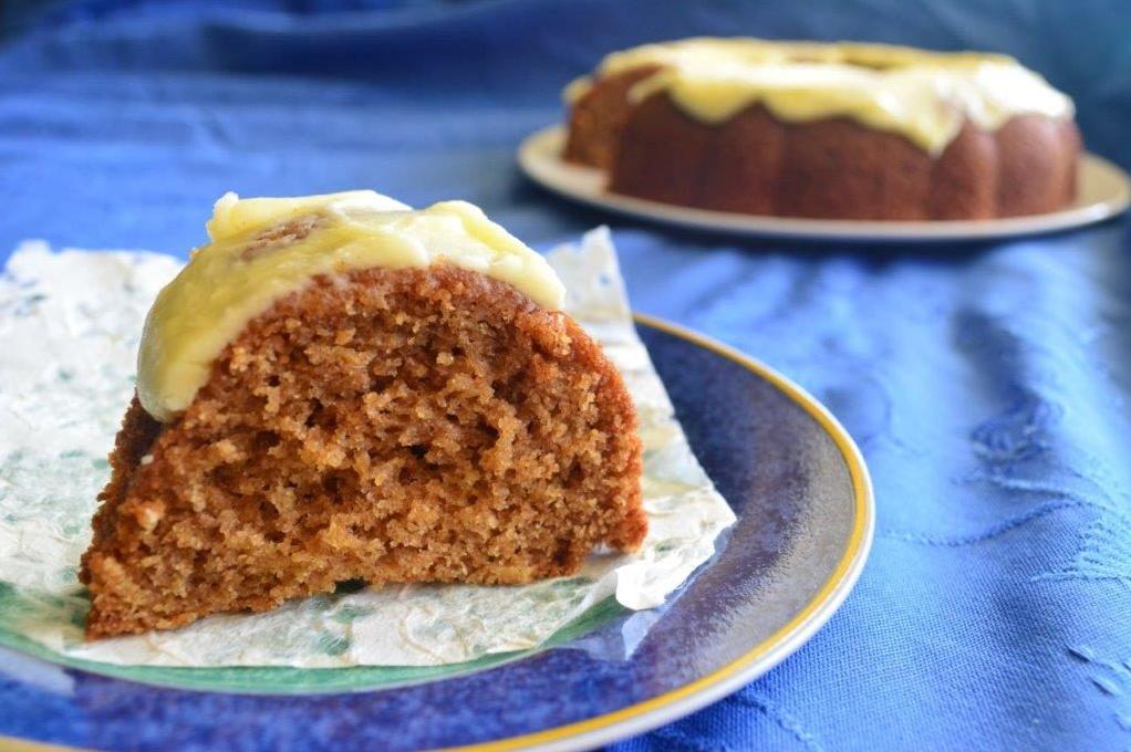  This cinnamon tea cake is so good, you won't even know it's gluten-free