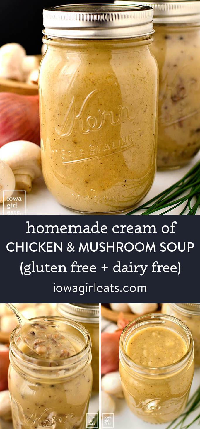  This cream of chicken base is homemade and free from any artificial preservatives.