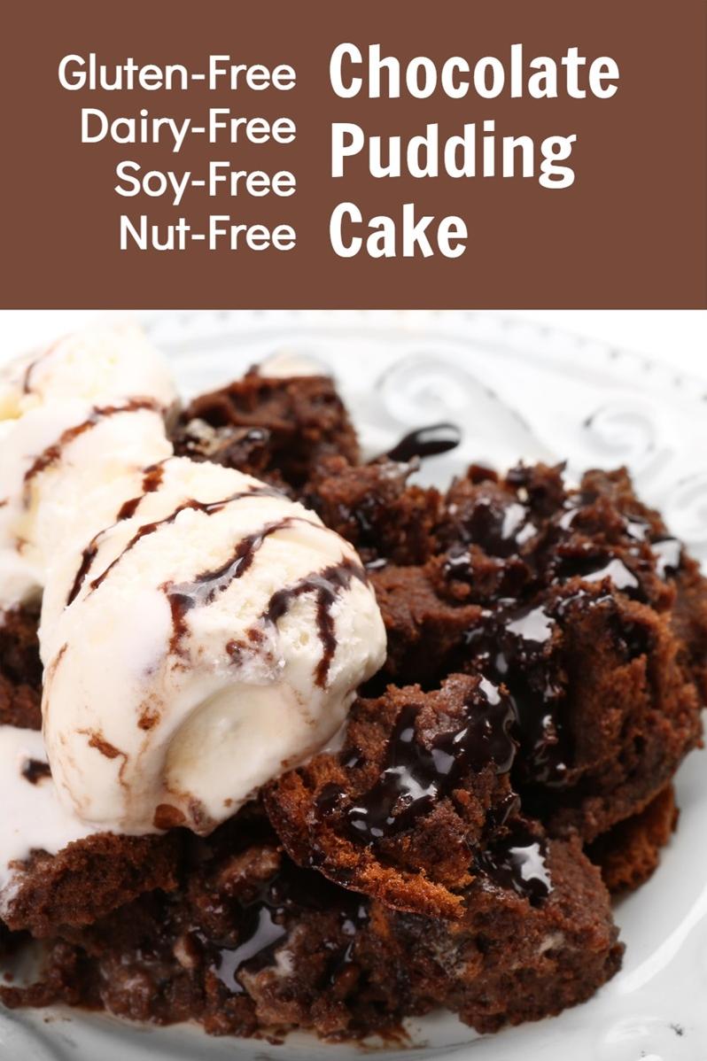  This dessert proves that gluten-free and dairy-free can still be delicious and decadent.