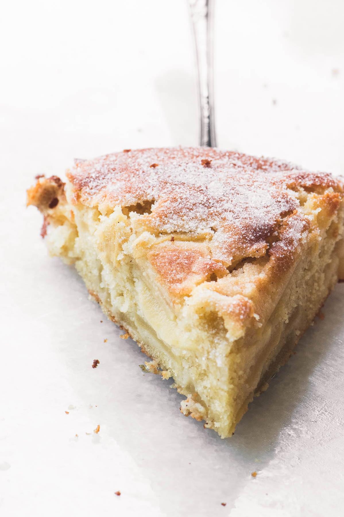  This Dutch apple cake is a gluten-free and dairy-free dream!