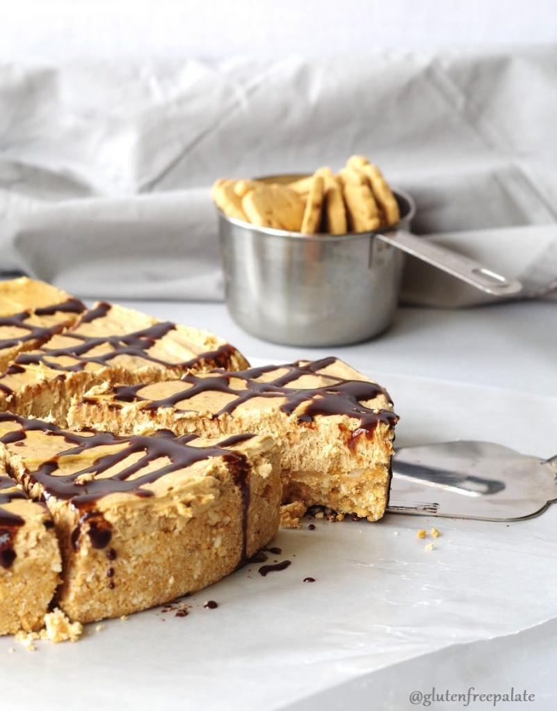  This gingerbread cheesecake is so good, even Santa would skip the milk and cookies for a slice.