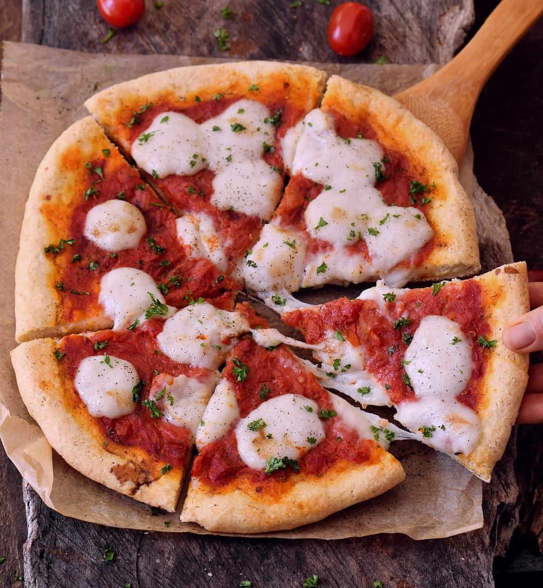  This gluten-free pizza crust is a game-changer