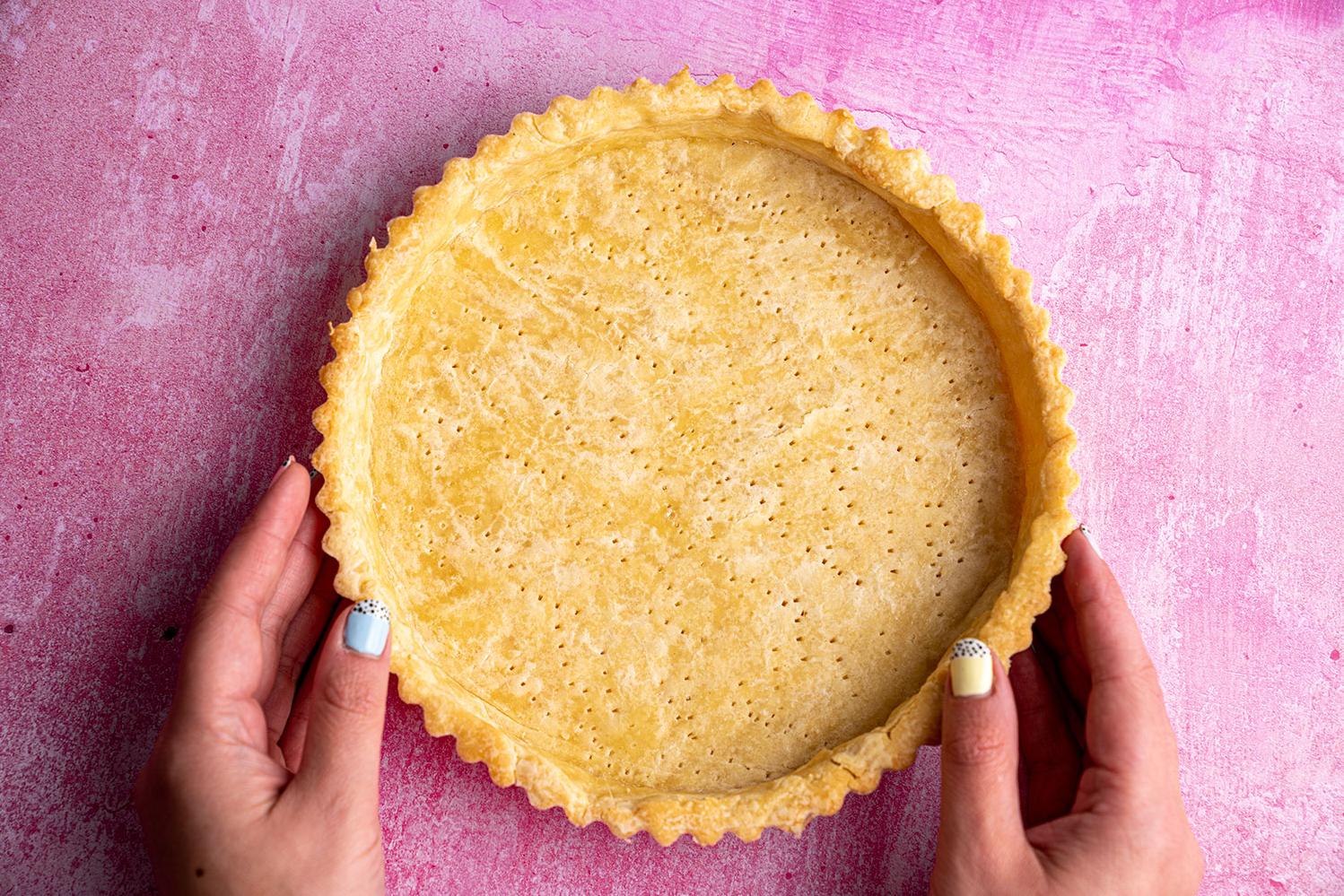  This gluten-free potato shortcrust pastry is a game changer!