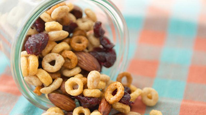  This gluten-free snack is perfect for outdoor enthusiasts.