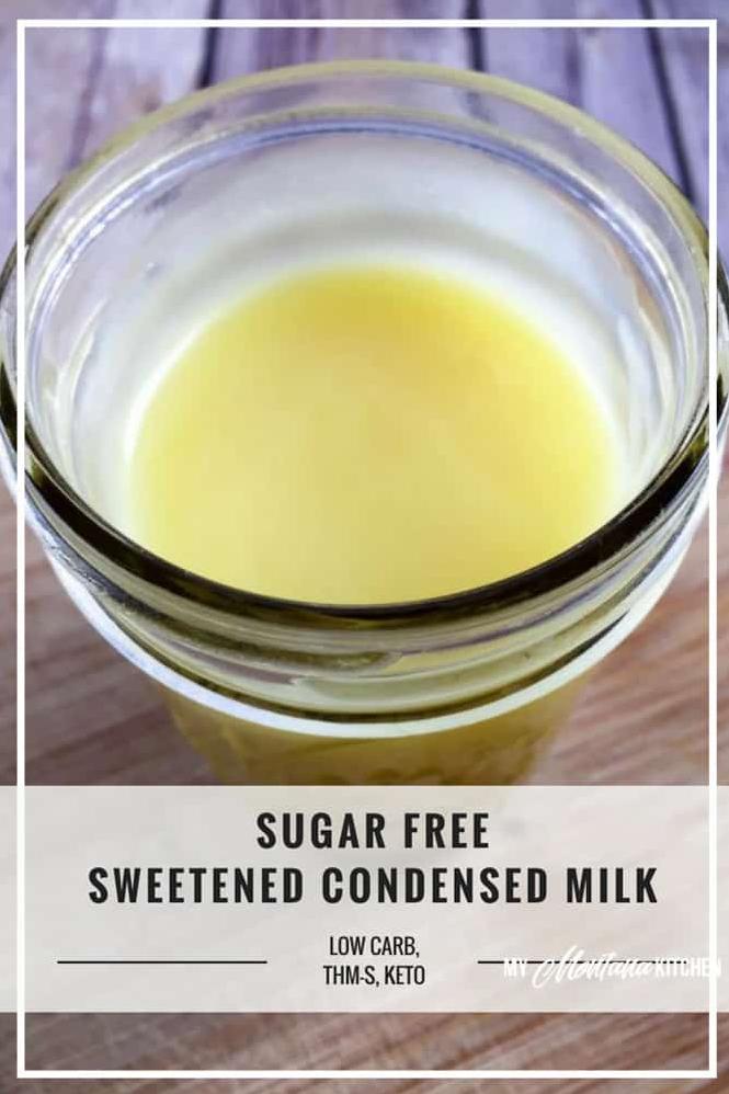  This healthier version of sweetened condensed milk will save the day.