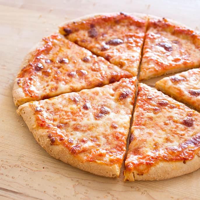  This homemade gluten-free pizza base is a great option for those with gluten intolerance.