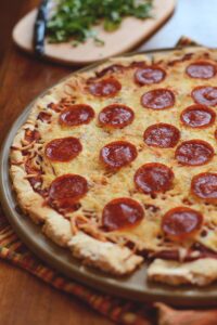 This is Gluten Free?! Our Favorite Pizza Crust