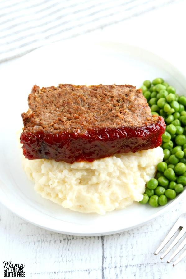  This is not your Mama's meatloaf, try this dairy-free twist!