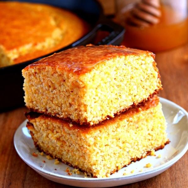  This isn't your grandma's cornbread, but she'd definitely approve of it!