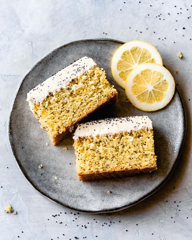  This lemon poppy seed cake is easy to make and requires very little preparation