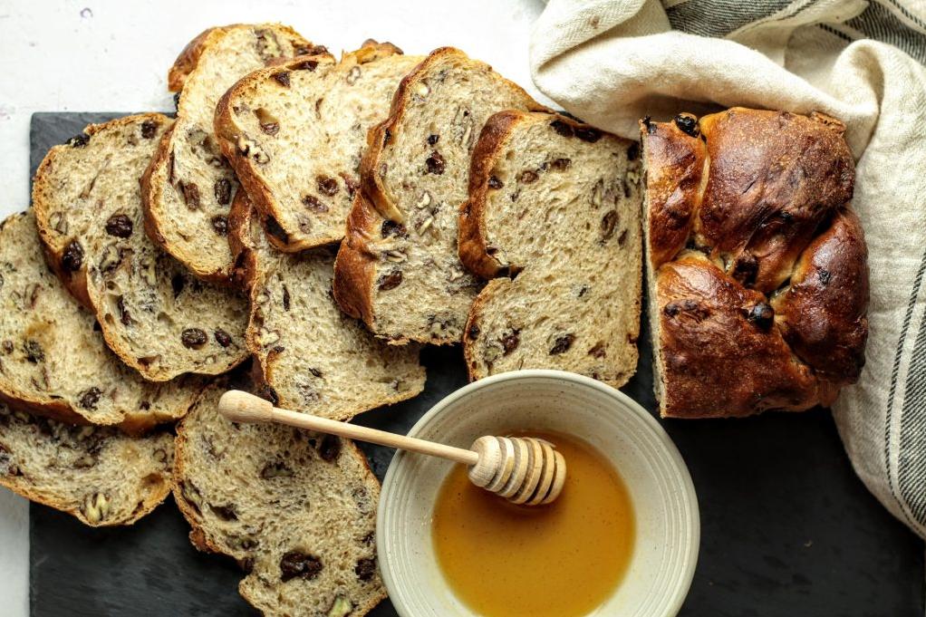  This loaf is so wholesome and delicious, it will make you forget all about gluten!