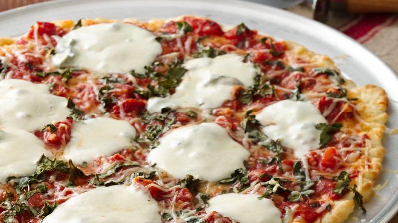  This Margherita pizza is a gluten-free game-changer.