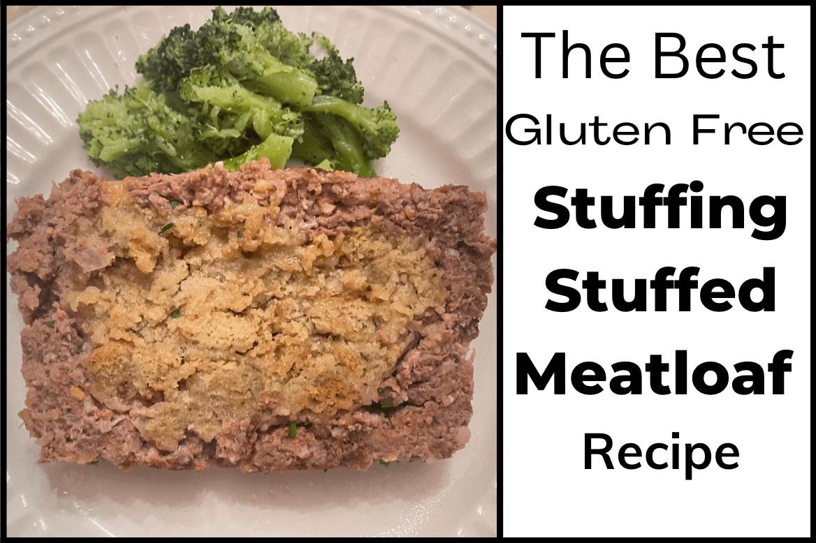  This meatloaf is a game changer for those who are gluten intolerant.
