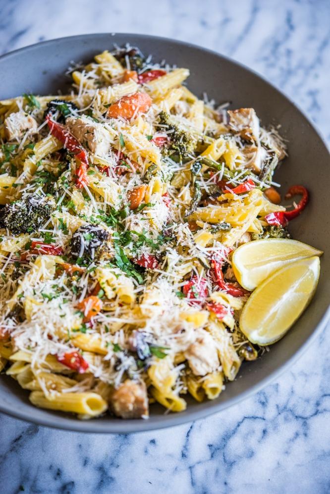  This pasta primavera is so colorful and inviting, you can't resist!