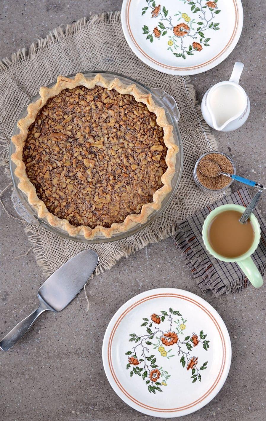 This pie is a game-changer for those who are dairy-free.