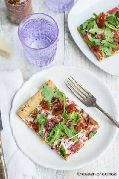  This pizza crust will be a game-changer for the gluten-free community.