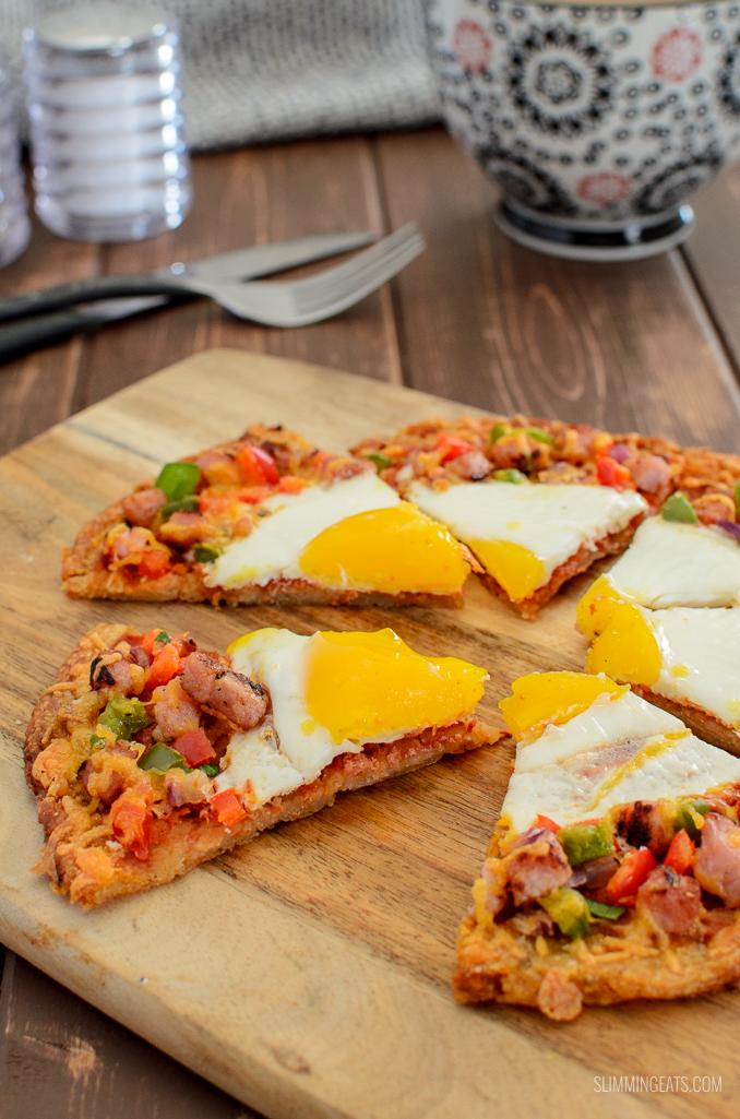  This pizza is perfect for anyone following a gluten-free or dairy-free diet.