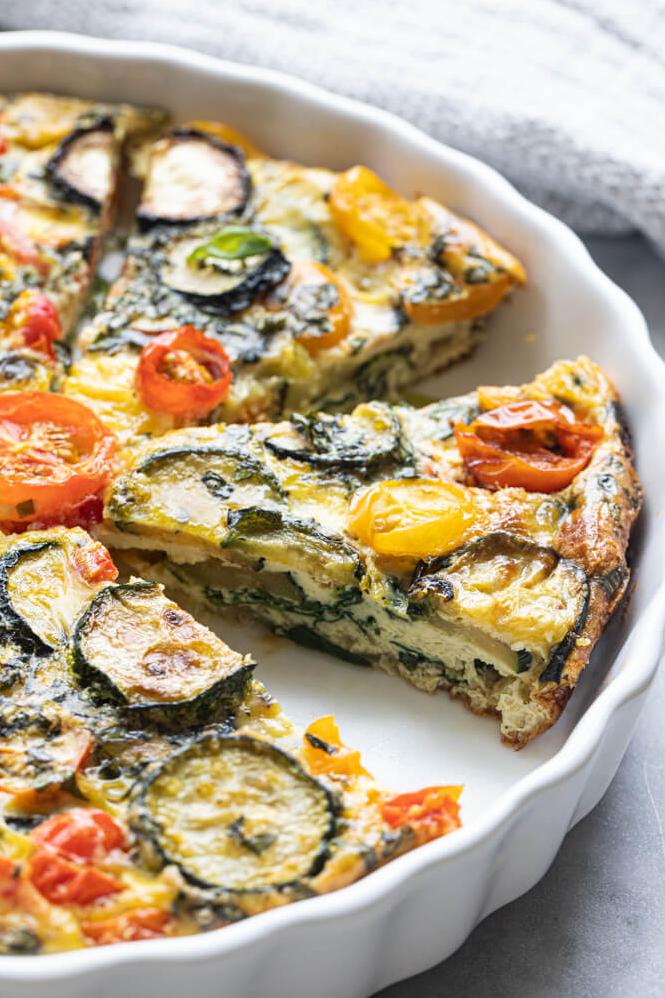  This quiche is so good, you won't even miss the crust! 🙌🏼