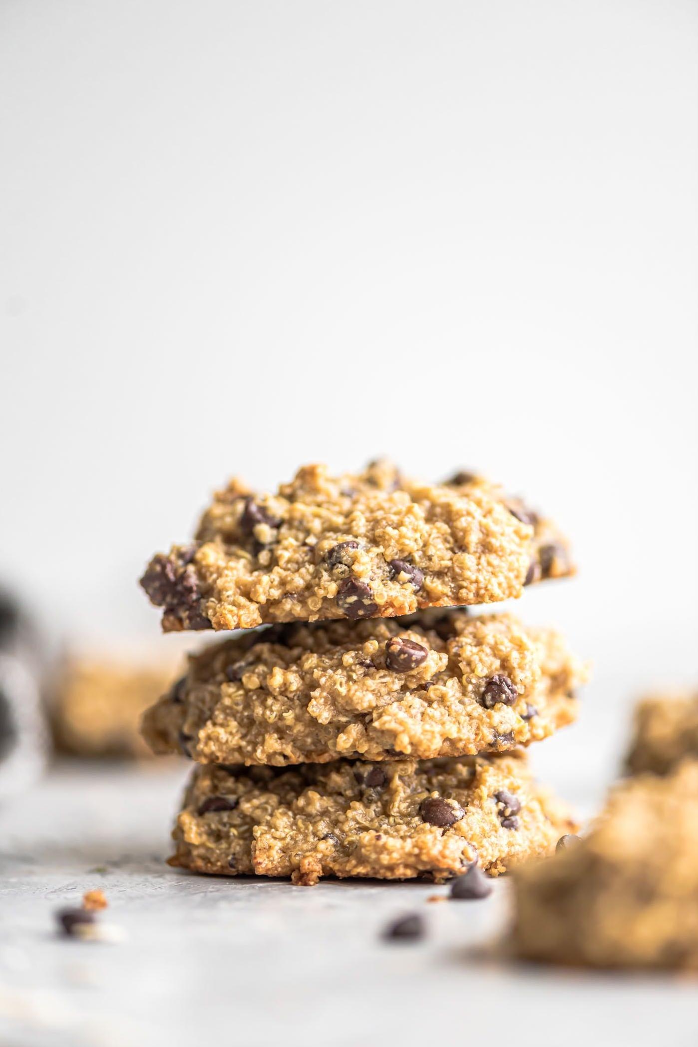  This recipe is perfect if you're looking for a healthy alternative to traditional cookies