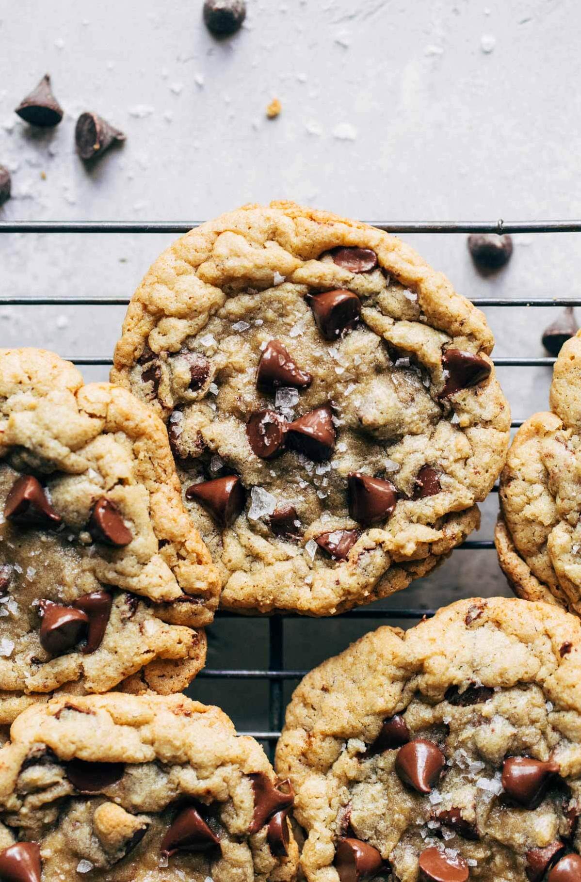  This recipe is so easy, even a baking newbie can make perfect cookies.