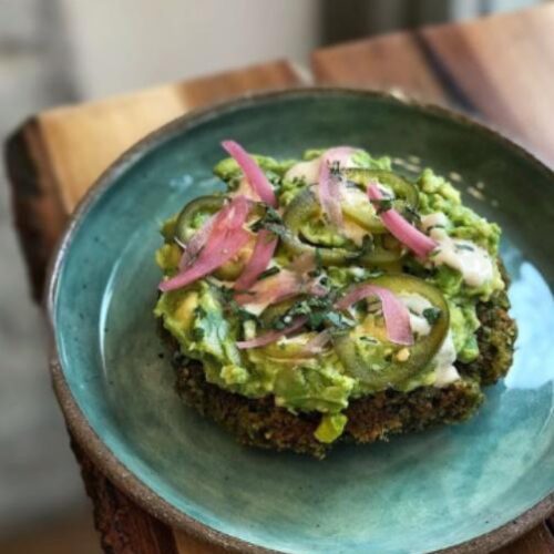 This Restaurant Serves Gluten Free Avocado Toast…