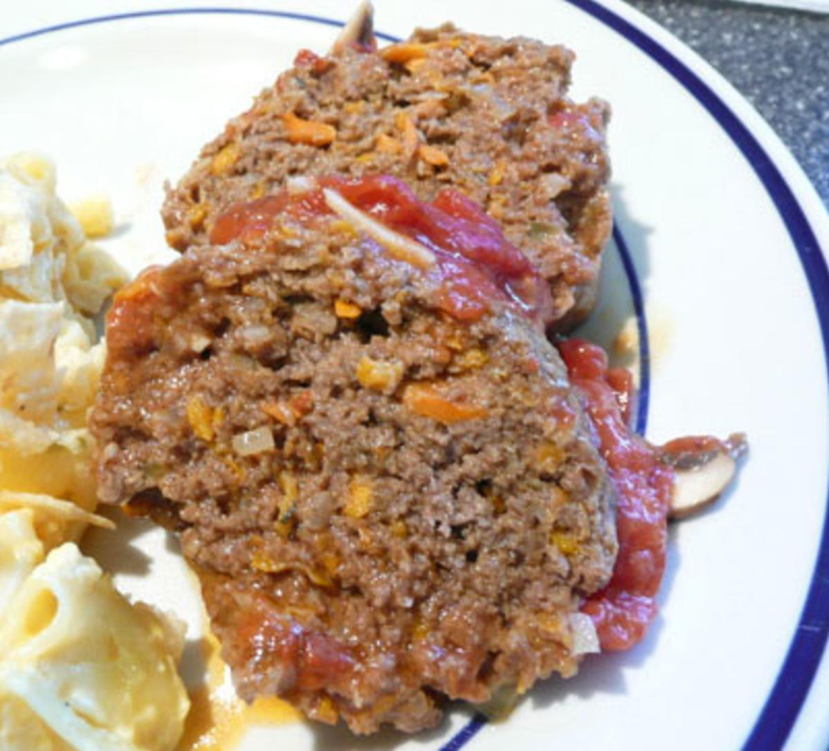  This savory gluten-free meatloaf is sure to impress even the pickiest of eaters