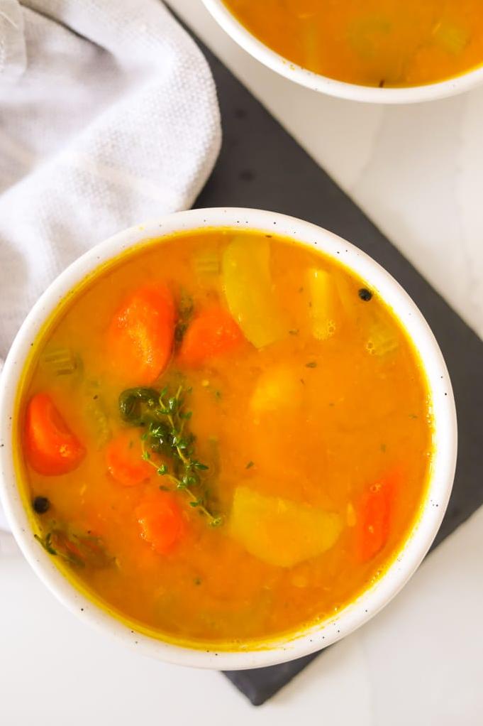  This soup is perfect for chilly nights or when you need a quick and easy meal