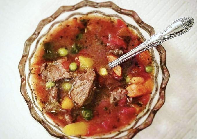  This stew will warm you up from the inside out.