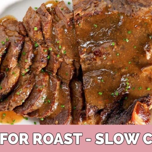 "to Die For" Crockpot Roast - Natural Version