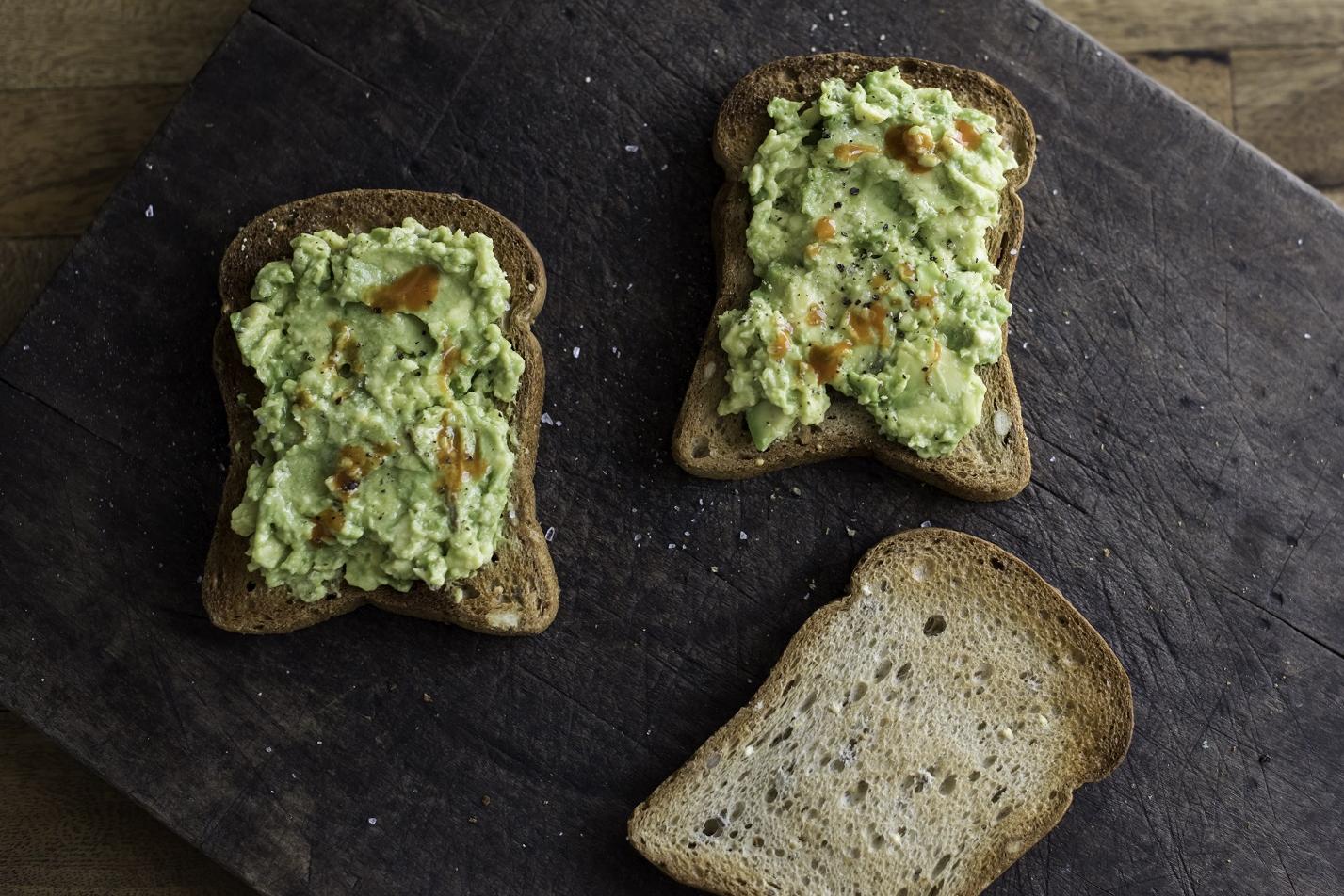  Toasting bread to perfection is the key to making delicious avocado toast