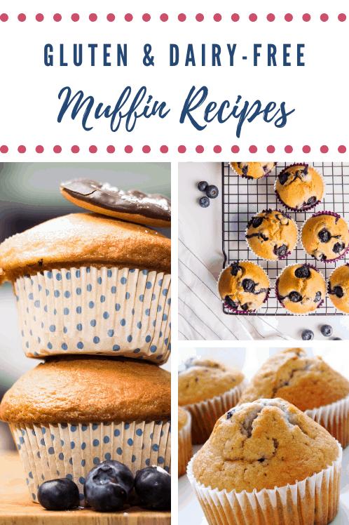  Top these muffins with your favorite dairy-free spread or jam and enjoy.