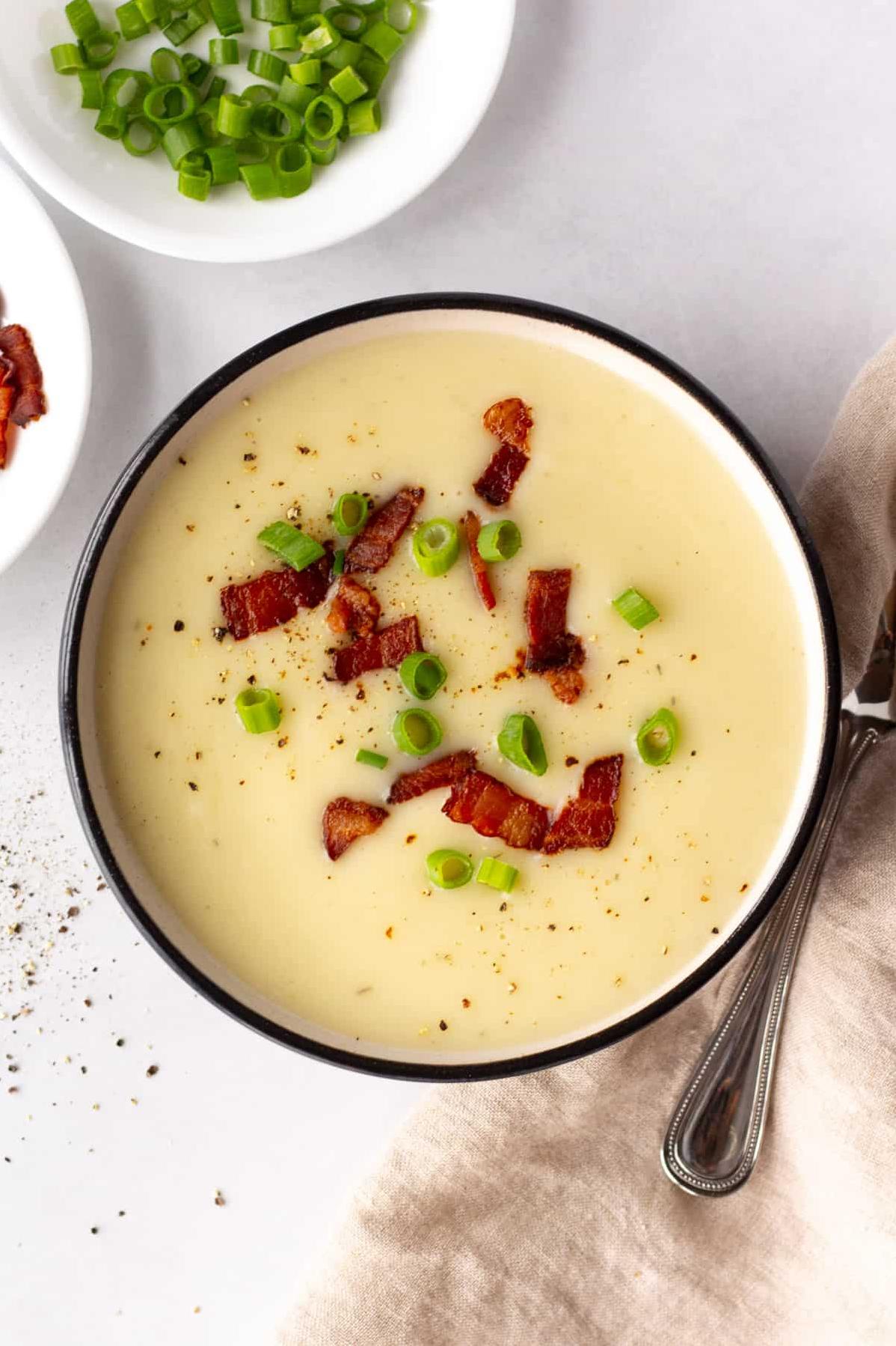  Treat your taste buds to a creamy and satisfying soup, minus the gluten or dairy.
