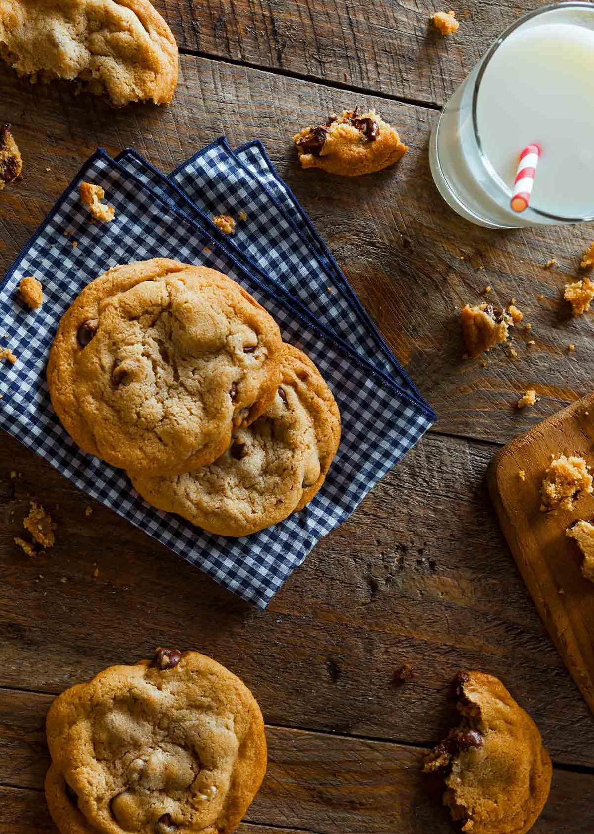  Treat yourself to a batch of freshly baked cookies that are easy on the tummy