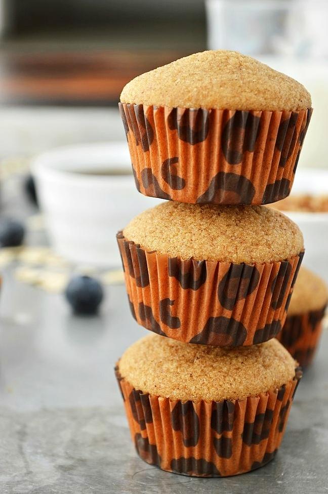  Treat yourself to a muffin that not only tastes great but is also healthy!
