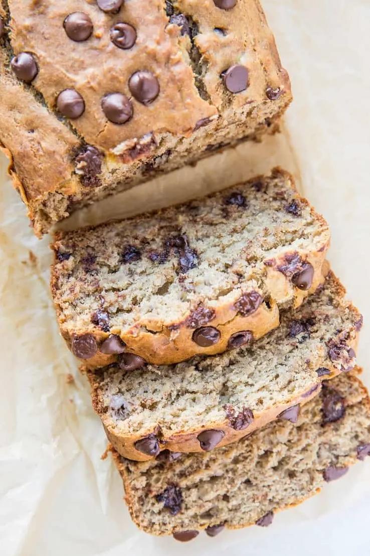  Treat yourself to some moist and decadent gluten-free bread! 🍞😍