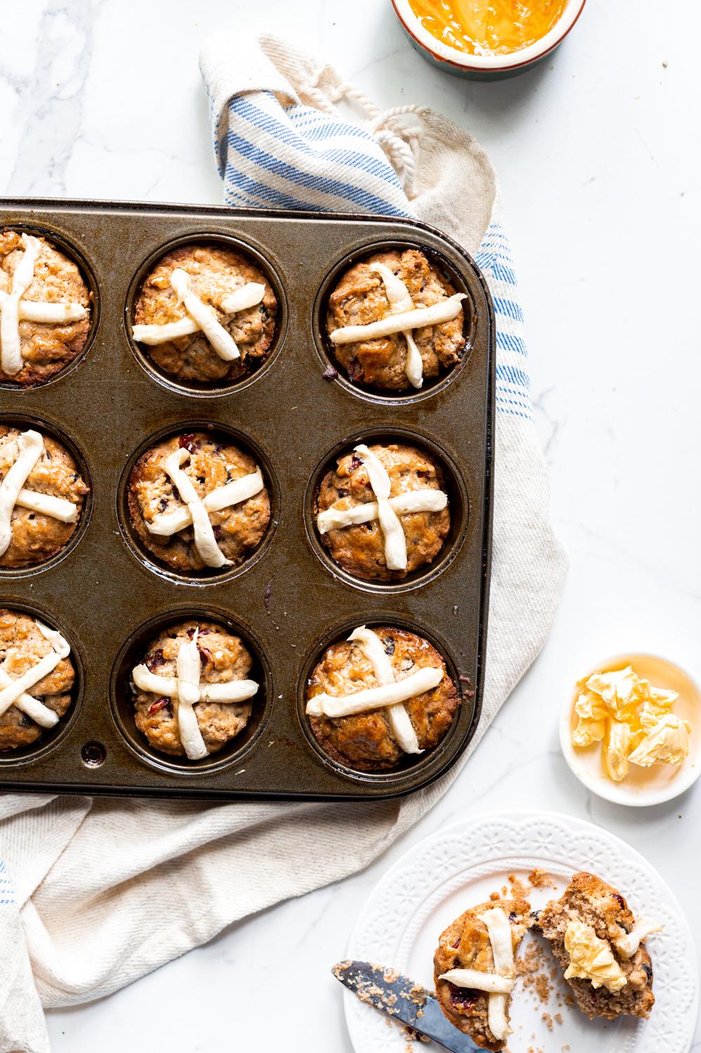  Treat yourself to these gluten-free muffins that are packed with nutrients and flavor.