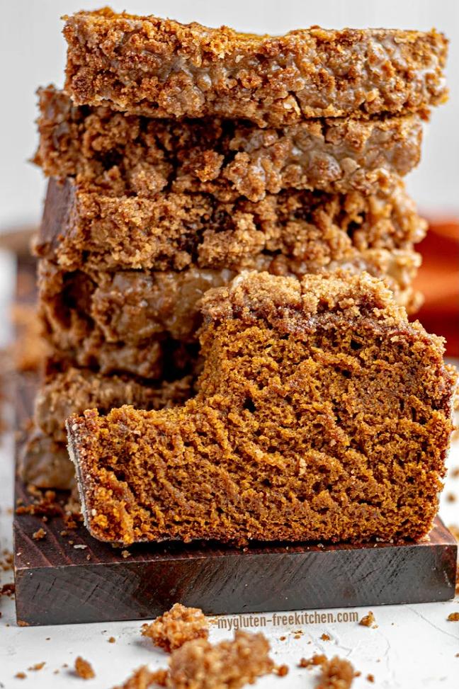  Trust me, this gluten-free pumpkin bread will satisfy all your cravings